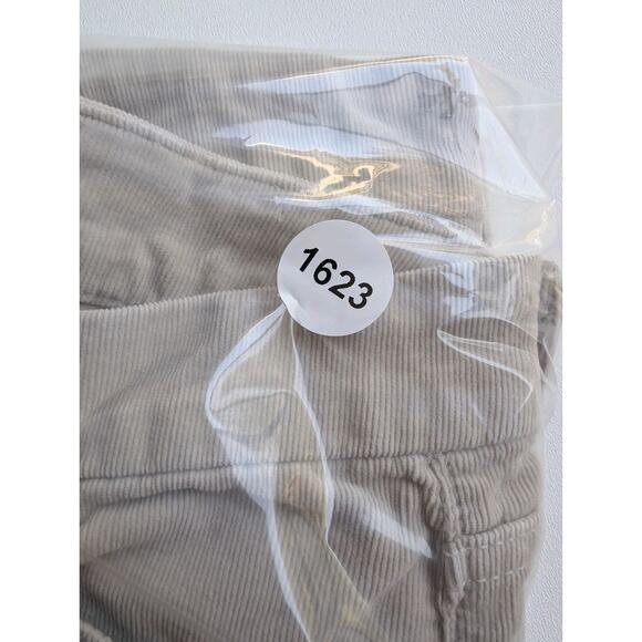 MOTHER Women's Straight Leg Jeans in Cream - Picture 15 of 15